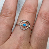 The Horizon Turquoise Ring - Renegade Jewelry