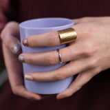 The Perfect Thumb Ring - Renegade Jewelry