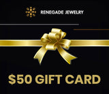 Renegade Jewelry Gift Cards