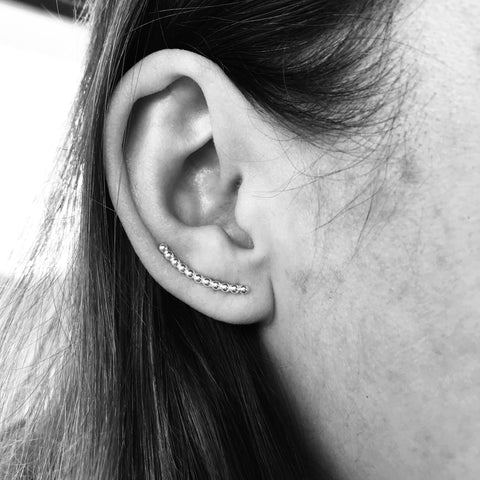 Beaded Ear Climbers - Renegade Jewelry