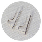 Beaded Mini Pins - Renegade Jewelry