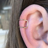 Clamp Ear Cuff - Renegade Jewelry