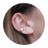 Double Ear Cuff - Renegade Jewelry