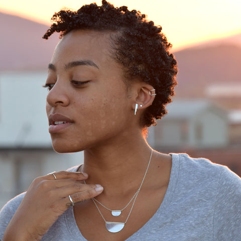 Single Sterling Silver Stud Replacement