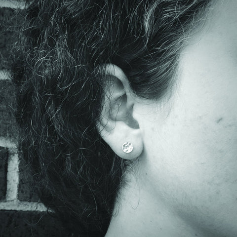 Full Moon Stud Earrings - Renegade Jewelry