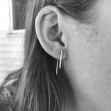 Geometric Ear Threaders - Renegade Jewelry