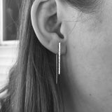 Geometric Ear Threaders - Renegade Jewelry