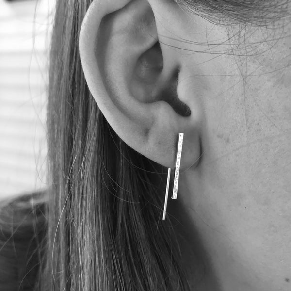 Geometric Ear Threaders - Renegade Jewelry