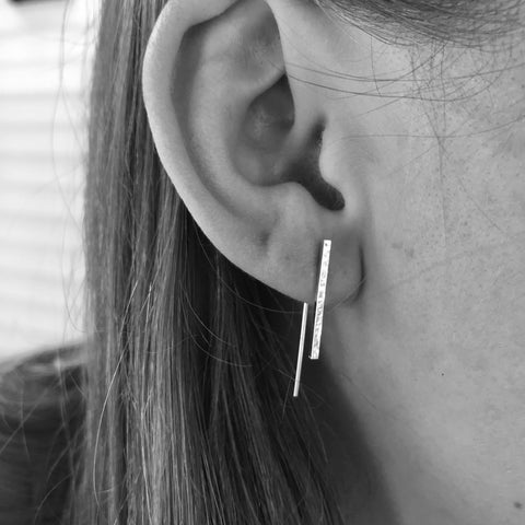 Geometric Ear Threaders - Renegade Jewelry