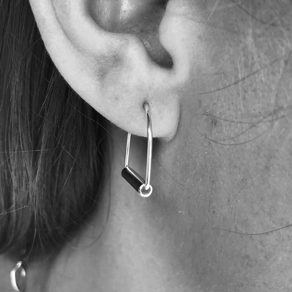 Hollow Hoop Earrings - Renegade Jewelry