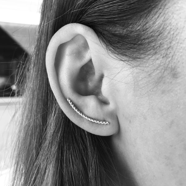 Mini Beaded Ear Climbers - Renegade Jewelry