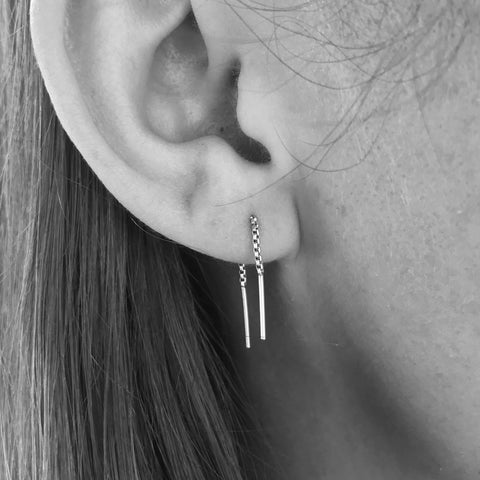 Mini Ear Threaders - Renegade Jewelry