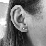Perfect Bar Stud Earrings - Renegade Jewelry
