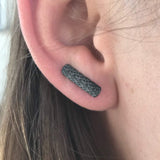Snake Skin Ear Pins - Renegade Jewelry