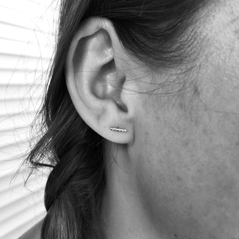 Micro Stud Earrings