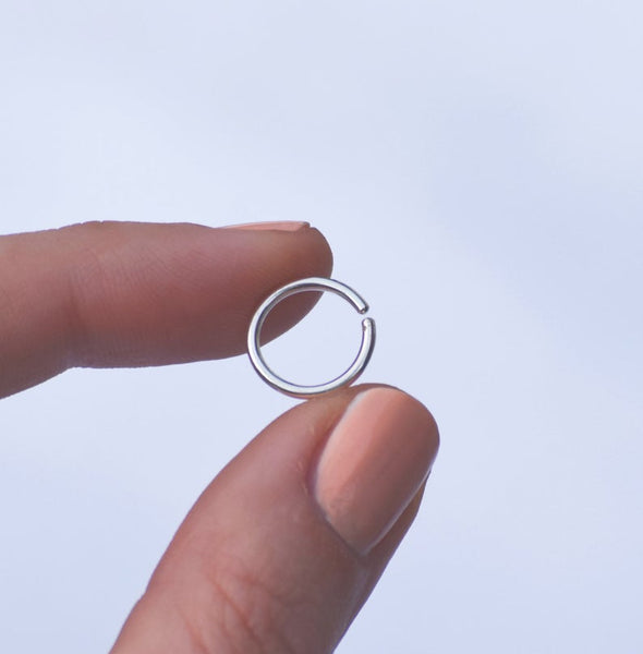 Tiny Septum Ring